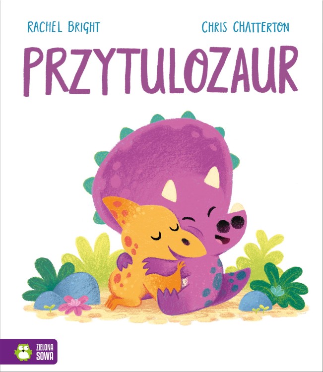 Przytulozaur - książka dla dzieci
