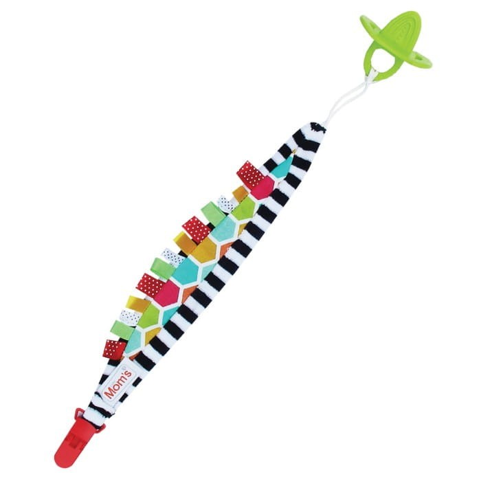 Zawieszka do smoczka kontrastowa Mom's Care