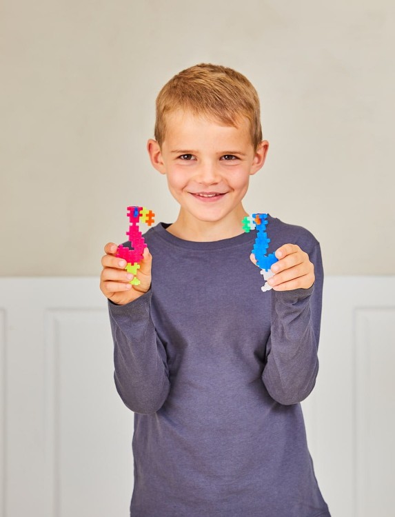 Klocki Plus-Plus Neonowe 300 elementów