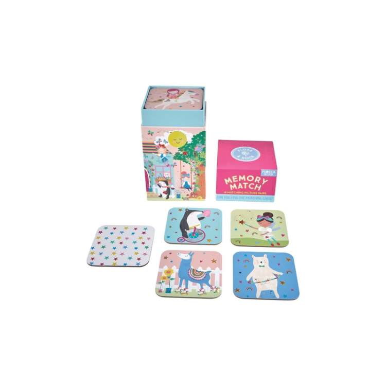 Tęczowe Wróżki Gra Memorki