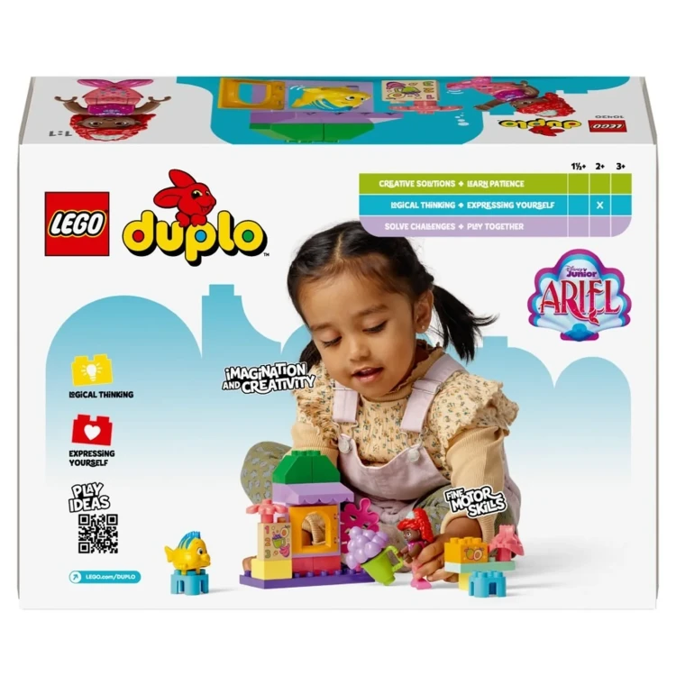 LEGO® DUPLO 10420 Stoisko kawowe Arielki i Flork