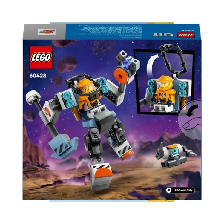 LEGO® CITY 60428 Kosmiczny mech