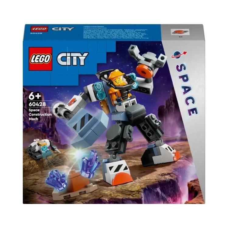 LEGO® CITY 60428 Kosmiczny mech