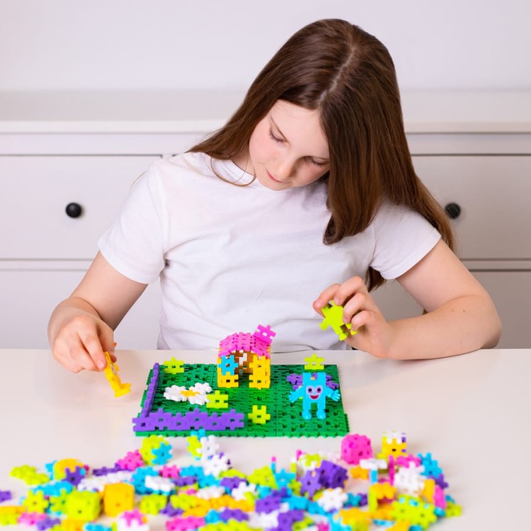 Maxi Baseplate Green 6 sztuk - klocki Meli