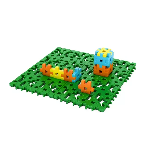 Maxi Baseplate Green 6 sztuk - klocki Meli
