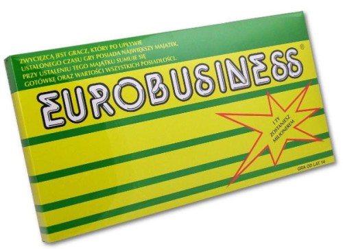 Eurobusiness Gra planszowa