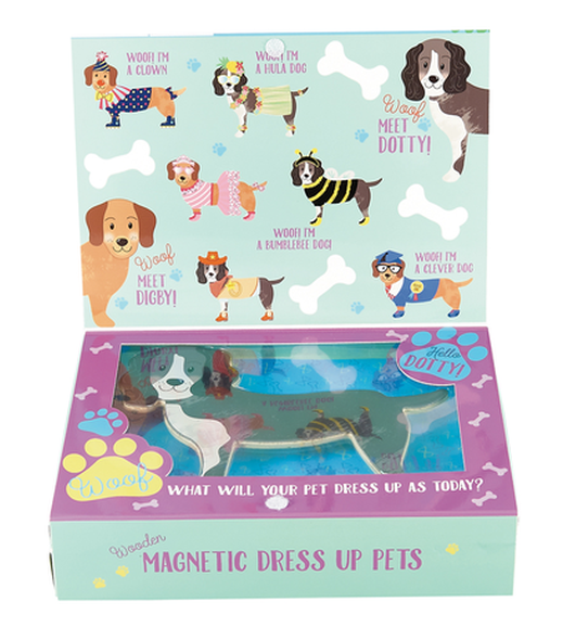 Zwierzaki Magnetyczna Układanka na podróż