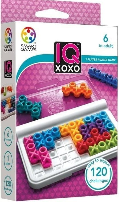 Smart Games IQ XOXO (ENG) IUVI Games - gra logiczna