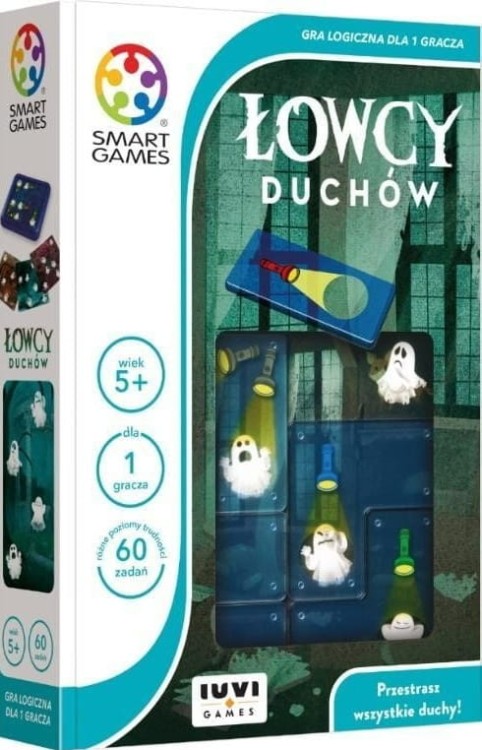 Smart Games Łowcy Duchów - gra logiczna