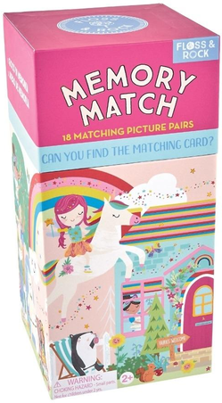 Tęczowe Wróżki Gra Memorki