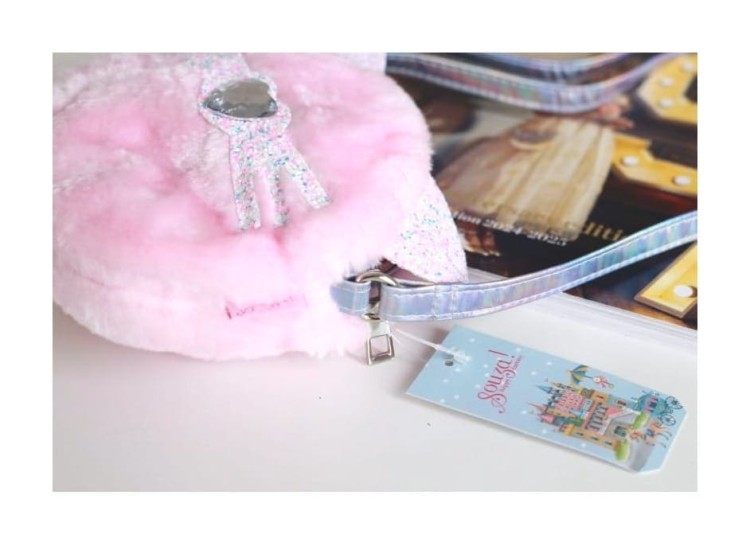 Torebka na ramię dla dzieci kotek Mimi różowa Souza!