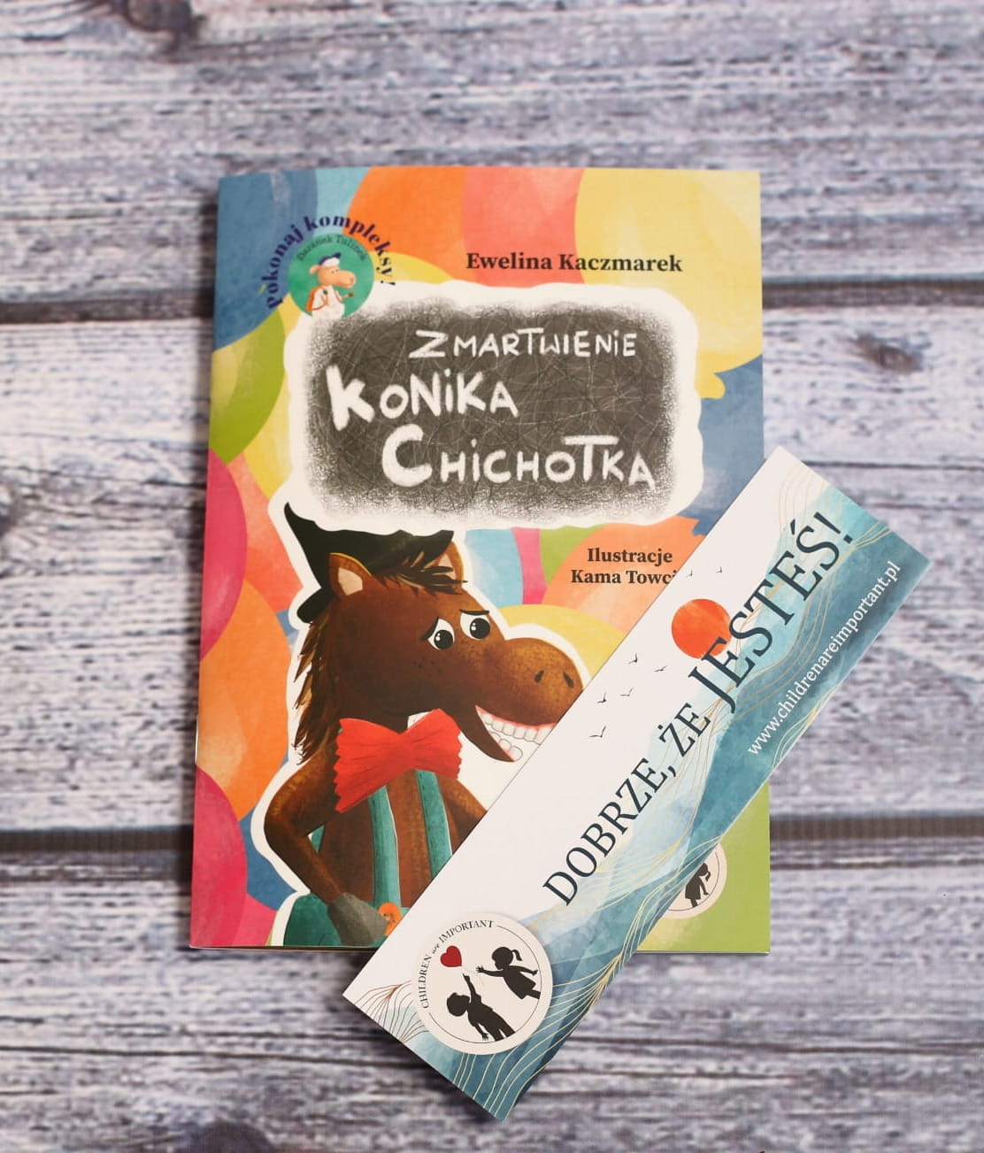 Zmartwienie Konika Chichotka. Baranek Tulinek - książka dla dzieci 4+ o kompleksach, Ewelina Kaczmarek