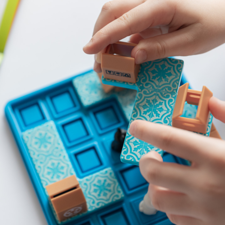 Smart Games Kotełki (PL) IUVI Games - gra logiczna dla dzieci 7+