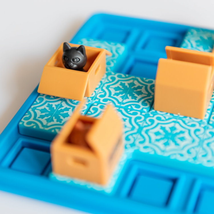 Smart Games Kotełki (PL) IUVI Games - gra logiczna dla dzieci 7+