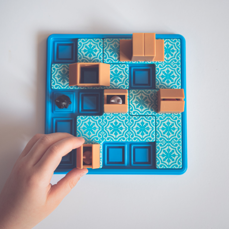 Smart Games Kotełki (PL) IUVI Games - gra logiczna dla dzieci 7+