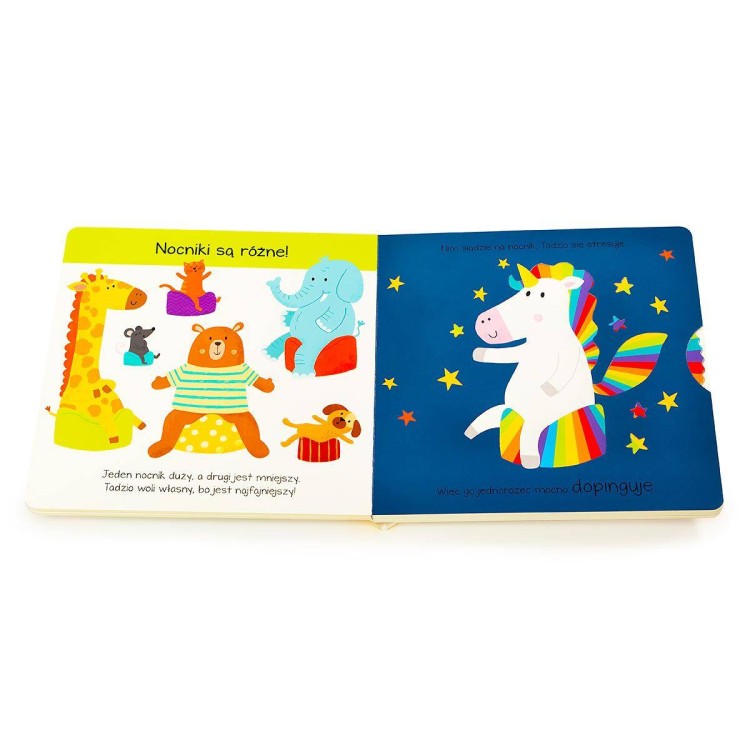 Kolorowy nocnik. Akademia mądrego dziecka. - książka dla dzieci o korzystaniu z nocnika