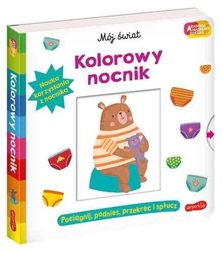 Kolorowy nocnik. Akademia mądrego dziecka. - książka dla dzieci o korzystaniu z nocnika