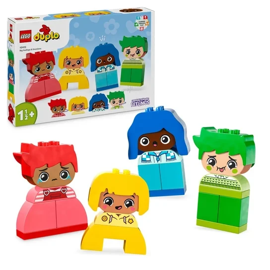 LEGO® DUPLO 10415 Moje uczucia i emocje - klocki dla dzieci 18 m - cy +