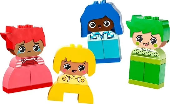 LEGO® DUPLO 10415 Moje uczucia i emocje - klocki dla dzieci 18 m - cy +