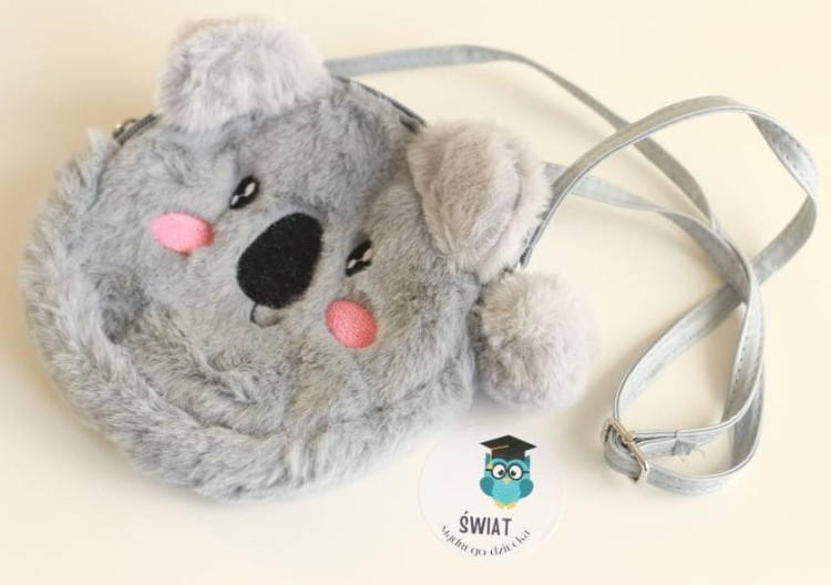 Torebka na ramię pluszowa Koala Starpak - Torba dla dzieci