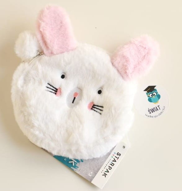 Torebka na ramię pluszowa Króliczek Starpak - Torba dla dzieci
