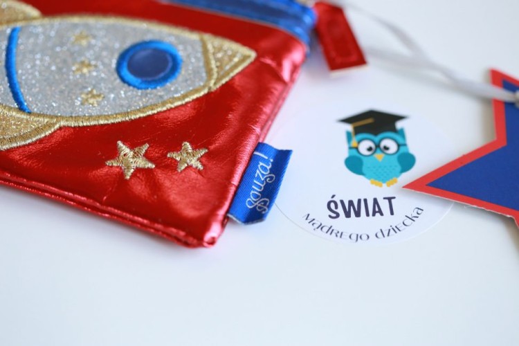 Rakieta Souza - Portfel saszetka dla dzieci