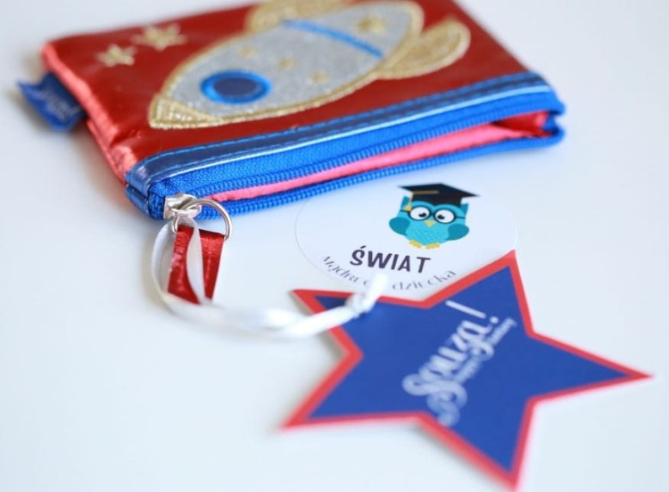 Rakieta Souza - Portfel saszetka dla dzieci