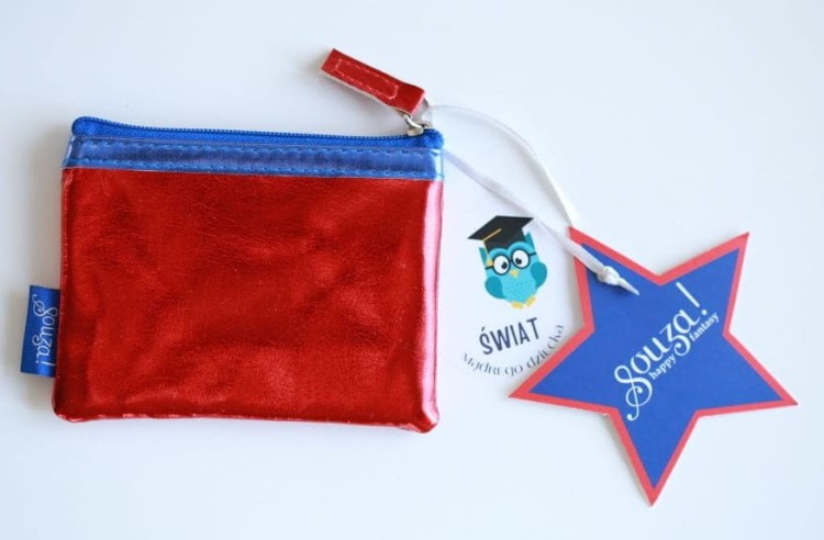 Rakieta Souza - Portfel saszetka dla dzieci