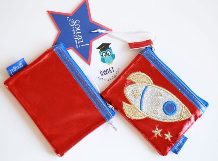 Rakieta Souza - Portfel saszetka dla dzieci