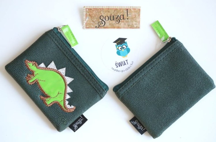 Tyranozaur Souza - Portfel saszetka dla dzieci