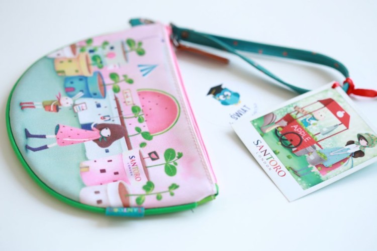 Saszetka Melon Showers Santoro – portmonetka dla dzieci