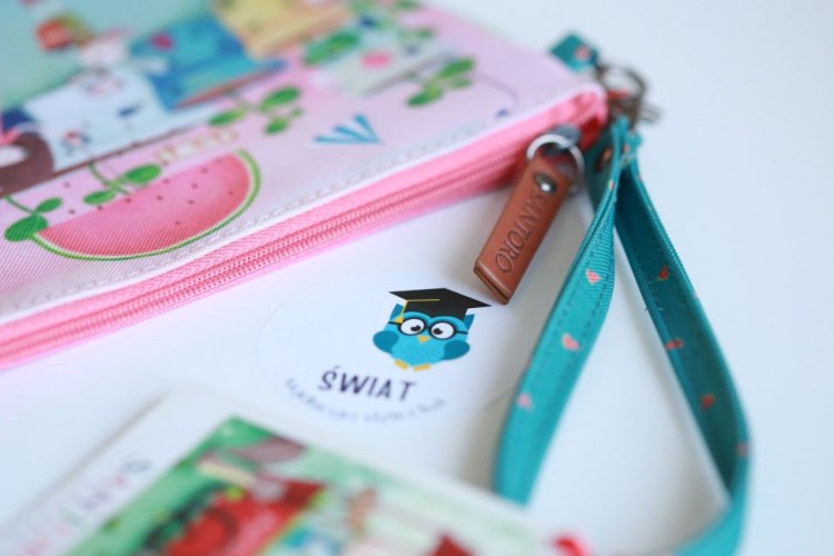 Saszetka Melon Showers Santoro – portmonetka dla dzieci