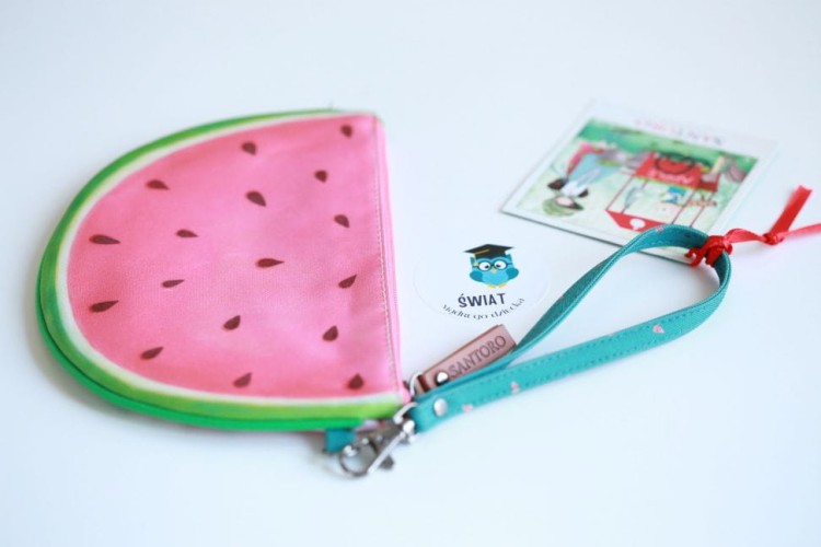 Saszetka Melon Showers Santoro – portmonetka dla dzieci