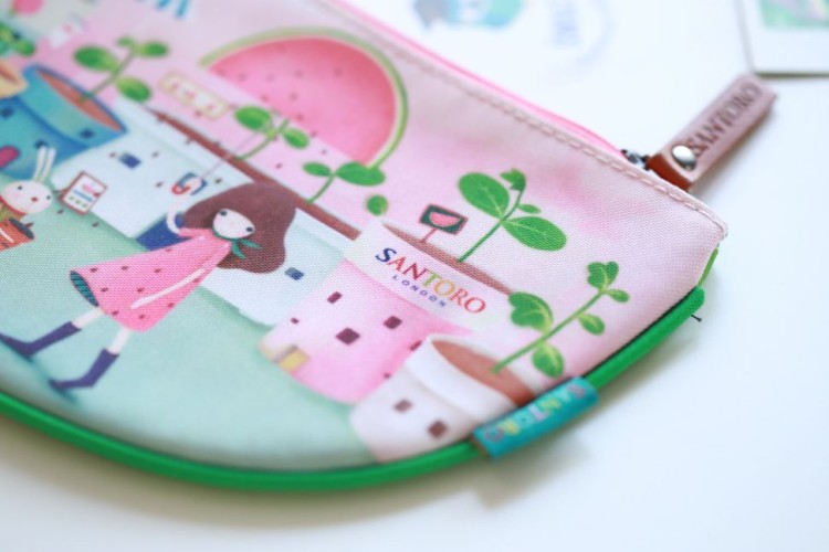 Saszetka Melon Showers Santoro – portmonetka dla dzieci
