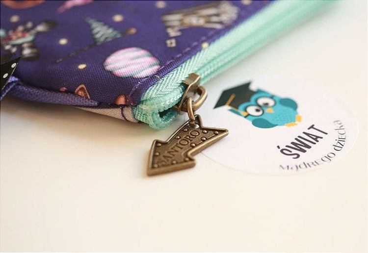 Portmonetka na Suwak Brelok Gorjuss Fairground Up and Away Santoro - Portfel dla dzieci