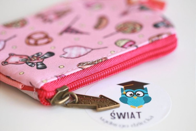 Portmonetka na Suwak Brelok Gorjuss Fairground Carousel Santoro - Portfel dla dzieci