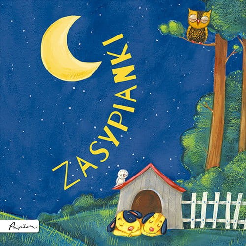 Zasypianki - książka dla dzieci na dobranoc