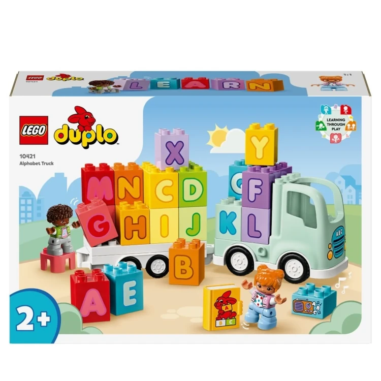 LEGO® DUPLO 10421 Ciężarówka z alfabetem