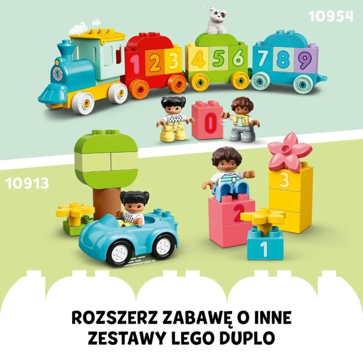 LEGO® DUPLO 10421 Ciężarówka z alfabetem