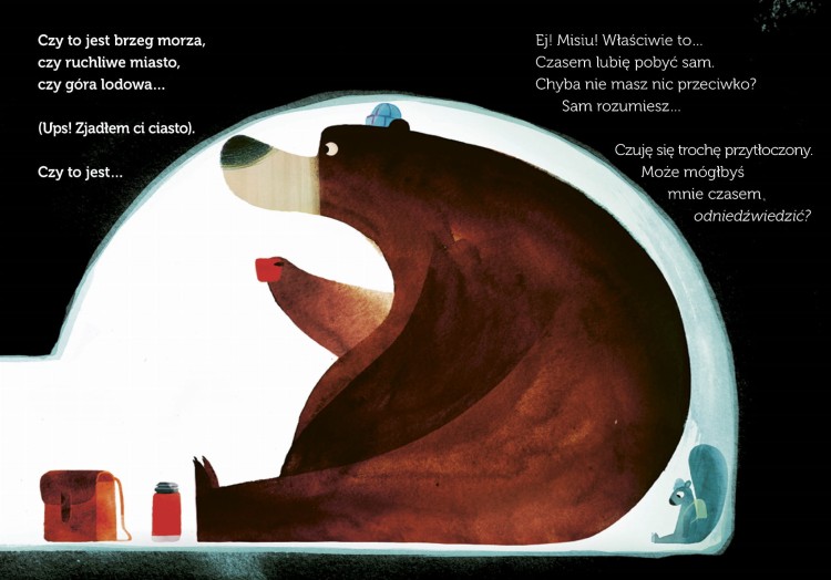 Jestem przy tobie (Ja też!) - książka dla dzieci - sklep Świat Mądrego Dziecka