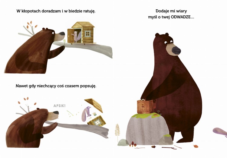 Jestem przy tobie (Ja też!) - książka dla dzieci - sklep Świat Mądrego Dziecka