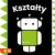 Książki kontrastowe. Kształty - książka dla niemowląt