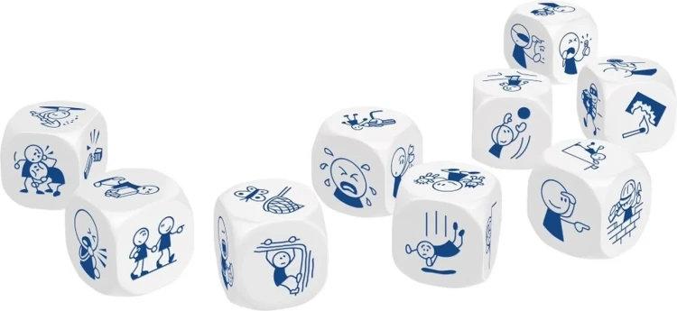 Story Cubes: Akcje (nowa edycja) REBEL - gra dla dzieci 6+