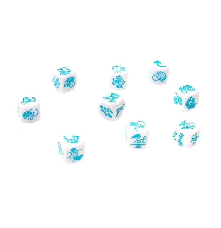 Story Cubes: Akcje (nowa edycja) REBEL - gra dla dzieci 6+