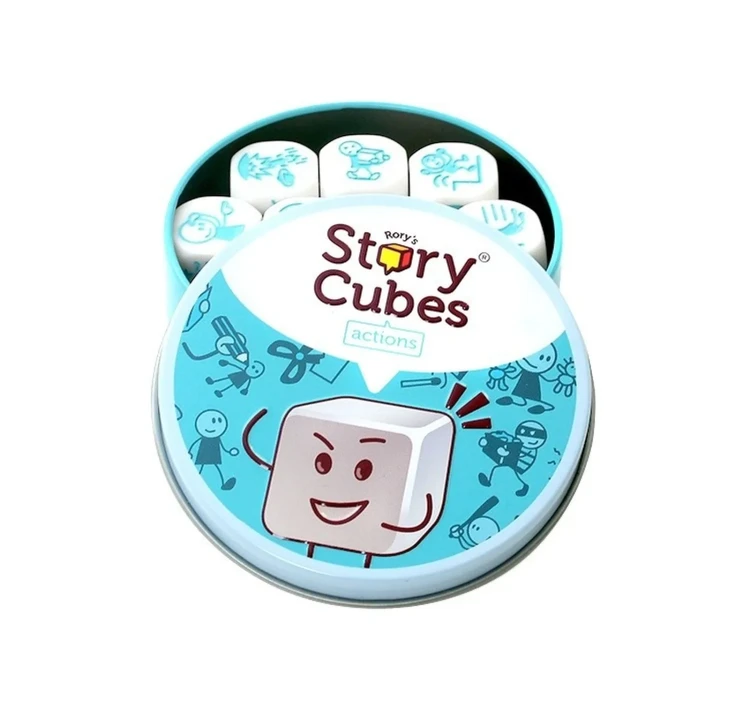 Story Cubes: Akcje (nowa edycja) REBEL - gra dla dzieci 6+