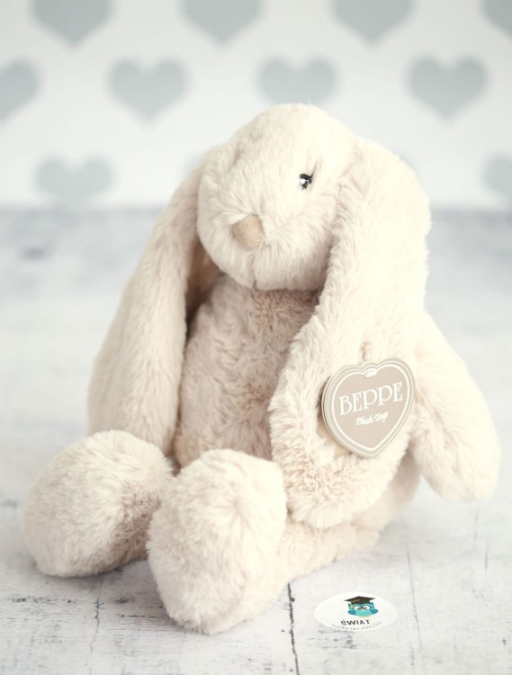 Króliczek Missimo Beppe - Przytulanka dla dzieci