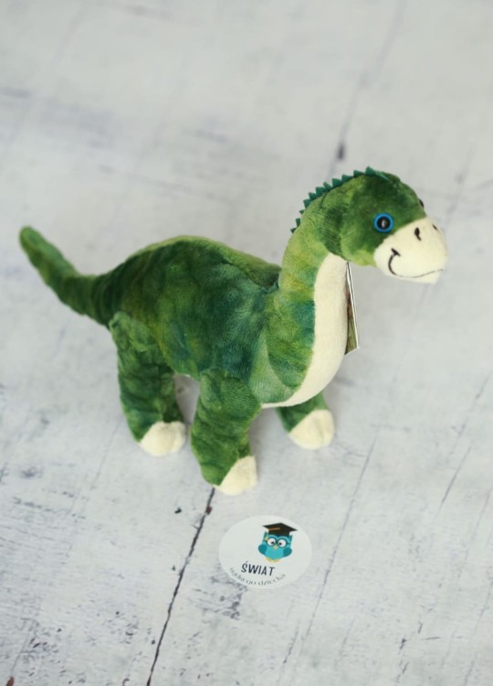 Brachiozaur 29cm przytulanka dinozaur dla dzieci, Beppe