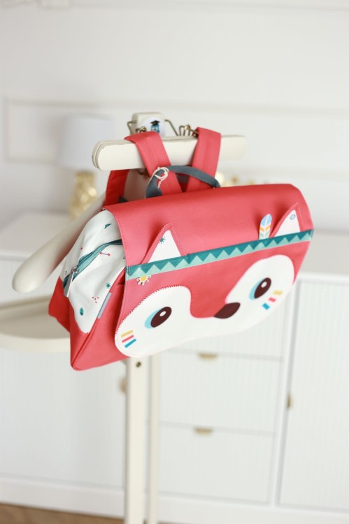 Lisiczka Alice Lilliputiens - Tornister plecak dla dzieci Świat Mądrego Dziecka