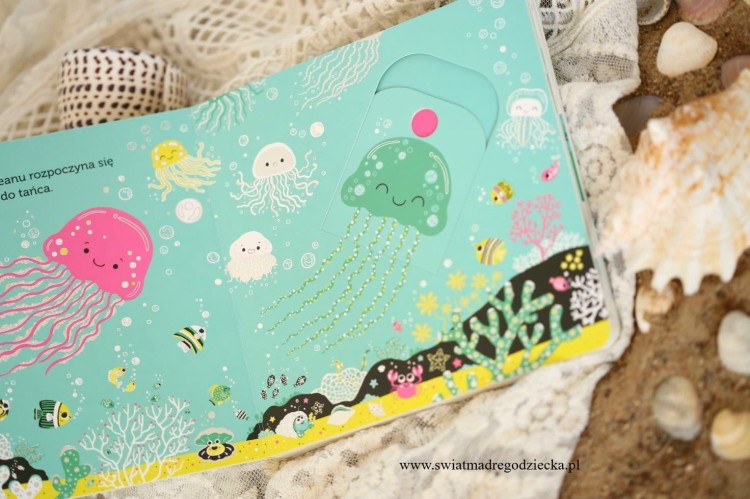 Ocean. Niesamowity spacer. Akademia mądrego dziecka - Książka dla dzieci