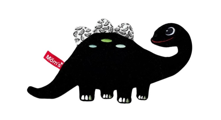 Dinozaur szeleszcząca szmatka kontrastowa dla niemowląt Mom's Care